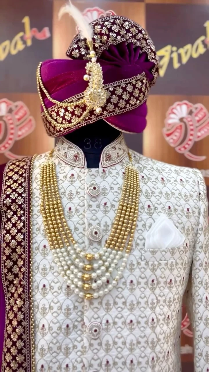 Vivah regal groom portrait