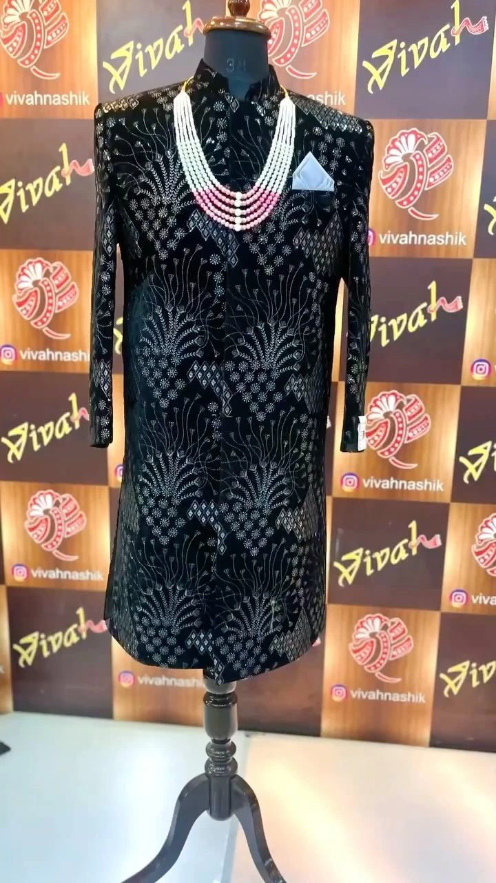 Vivah opulent groom attire