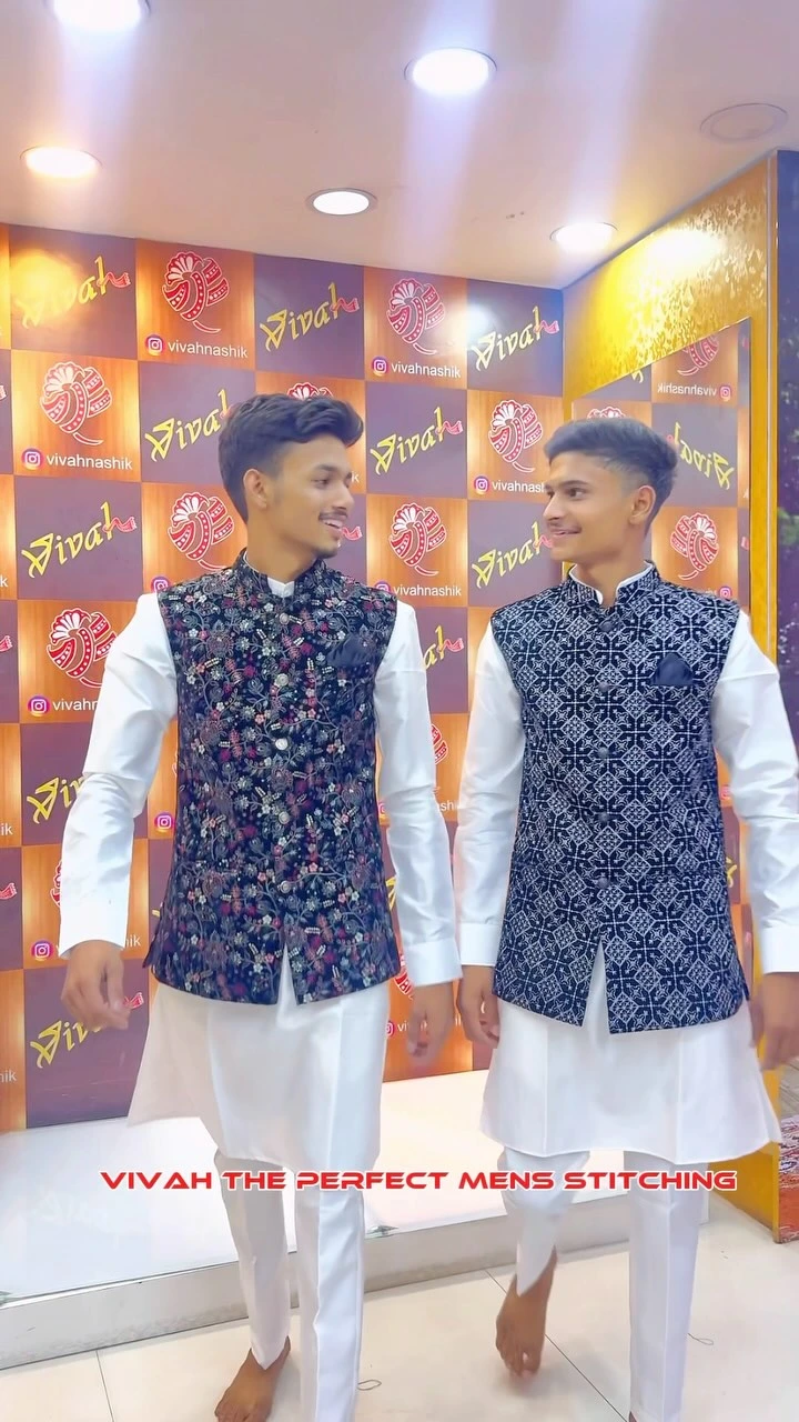 Vivah groom celebration attire