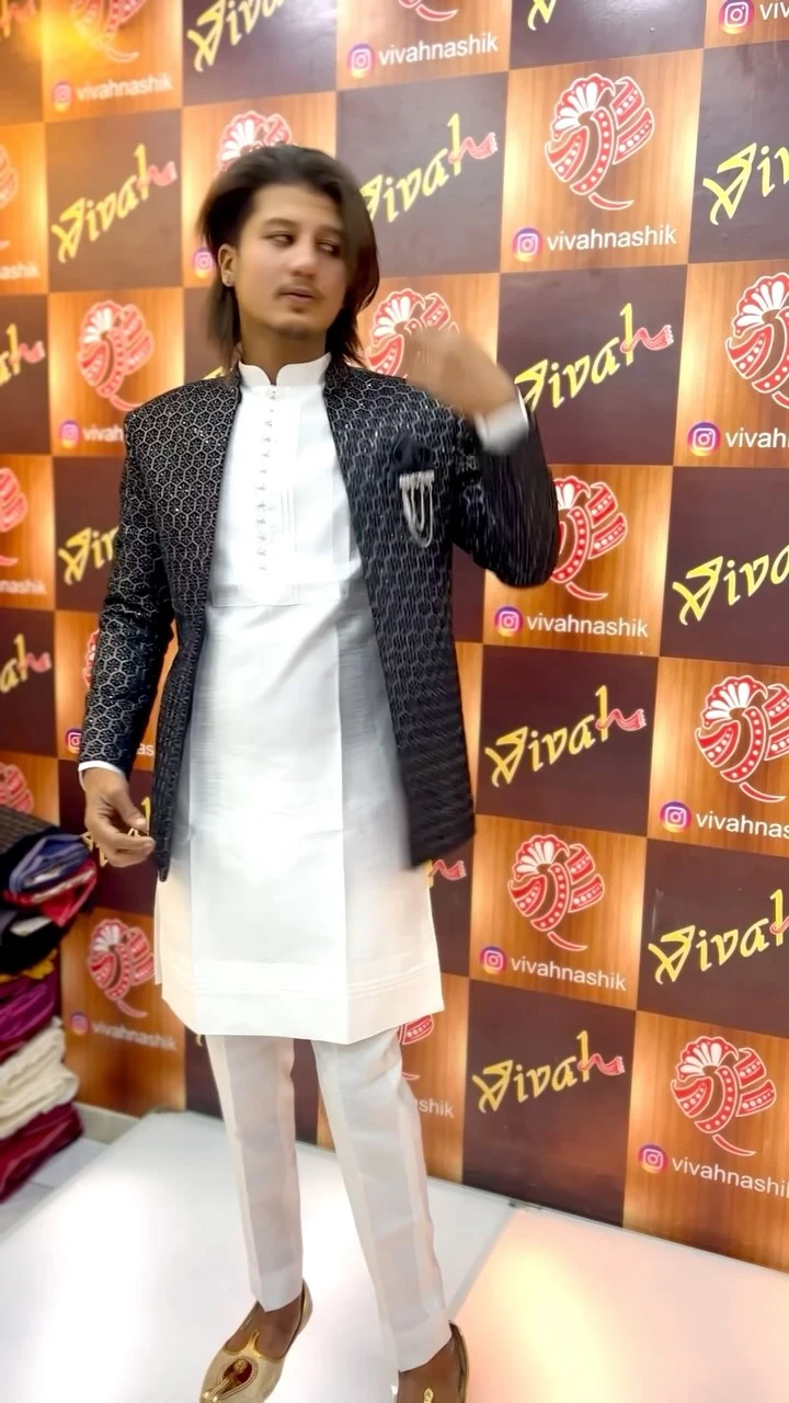 Vivah handcrafted wedding attire