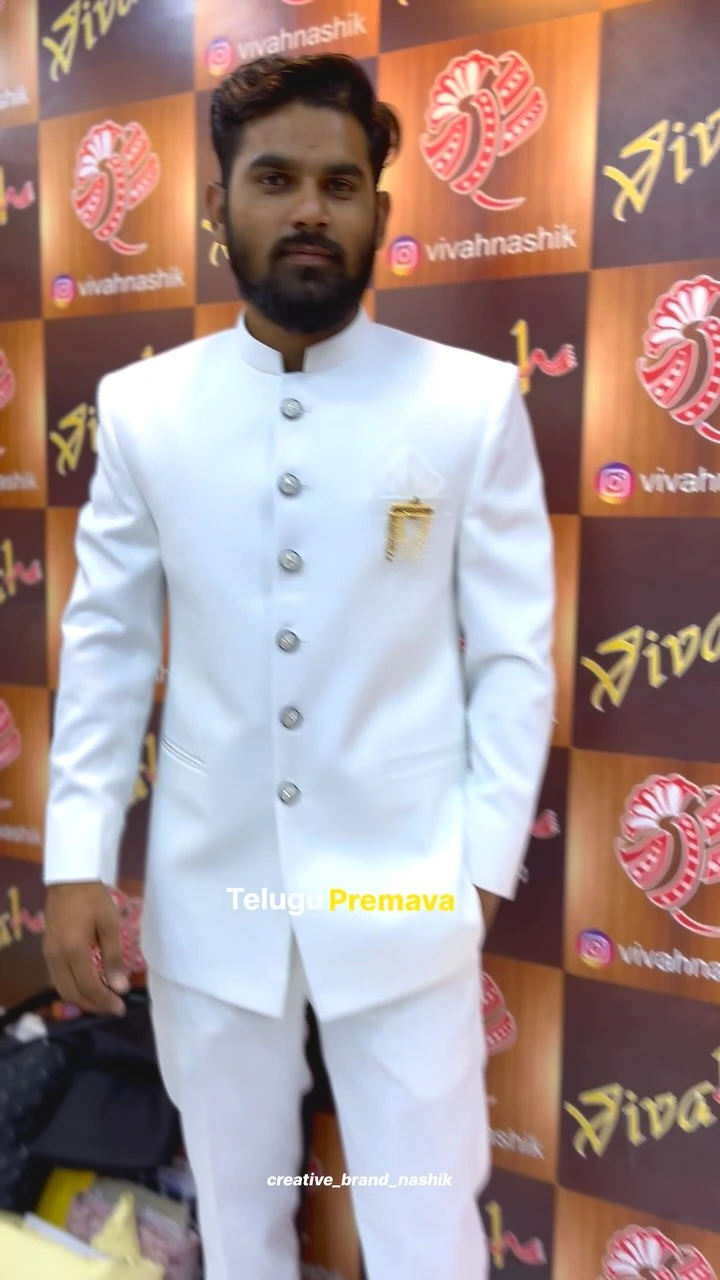 Vivah bespoke festive kurta